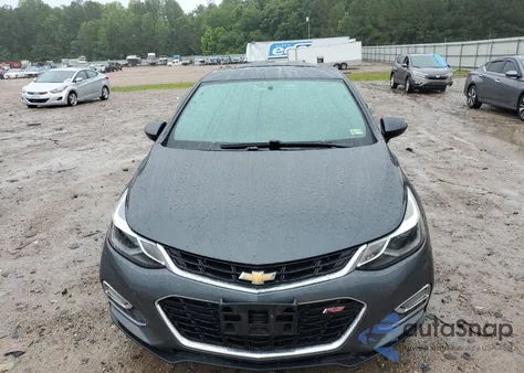 2017 Chevrolet Cruze Lt из США, поврежденный, VIN 3G1BD6SM4HS550265